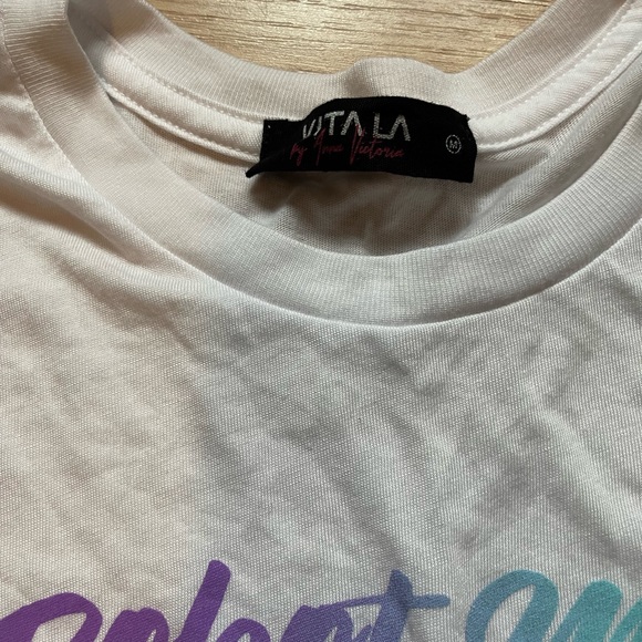 Vita La Anna Victoria “Robot Mode” crop top Medium - Picture 3 of 4